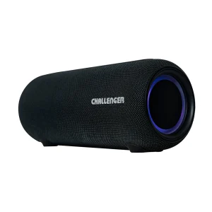 Parlante Inalámbrico Portátil Bluetooth SC15W Challenger, Color Negro