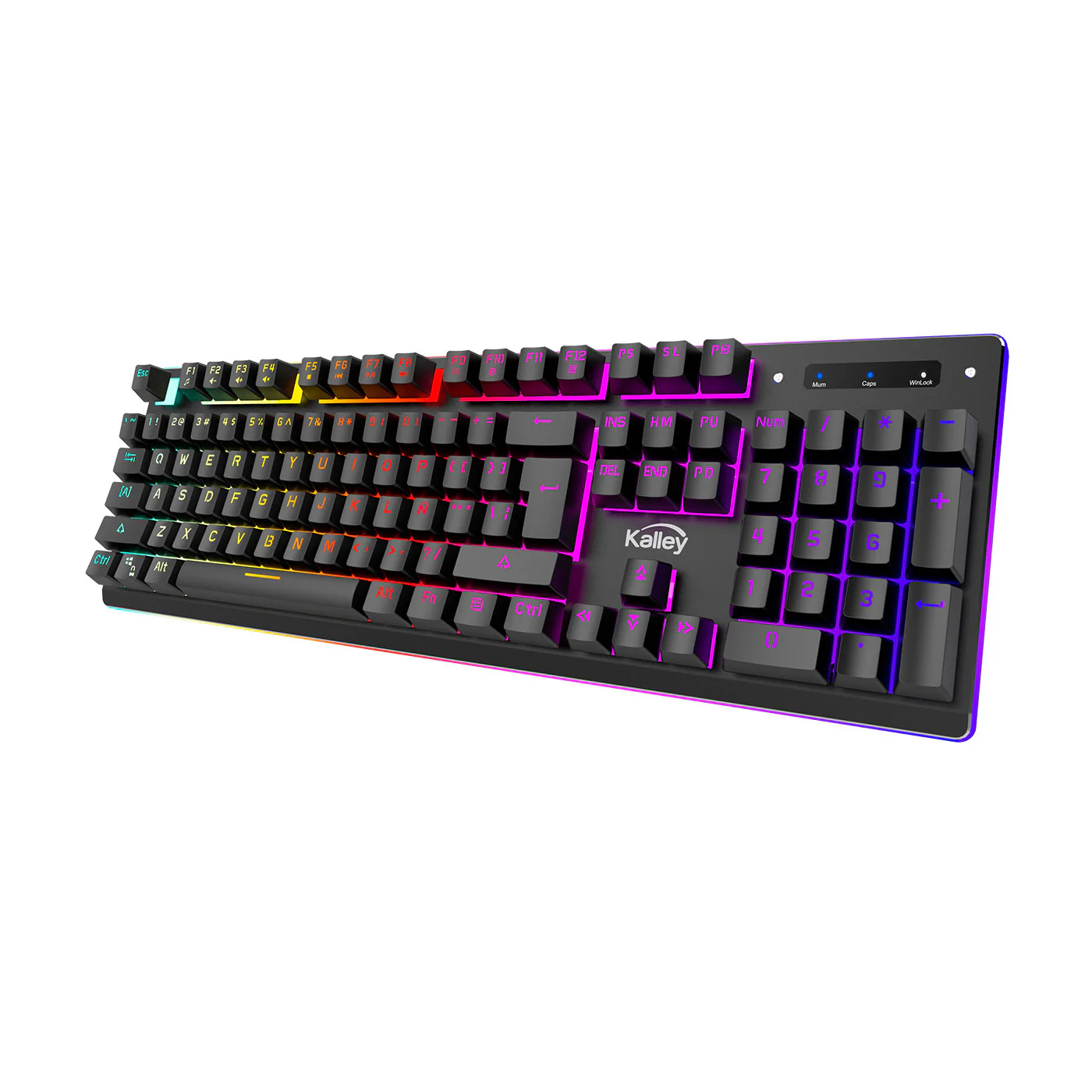 Teclado Kalley Alámbrico Gamer Pro K Ggtecsm