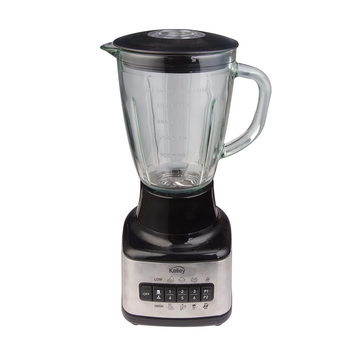 Licuadora Kalley K-MLV6BSS Negro - Imagen 2