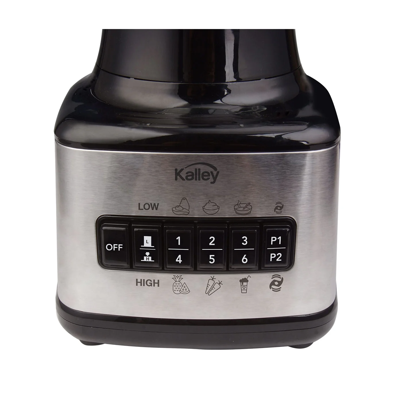 Licuadora Kalley K-MLV6BSS Negro - Imagen 4