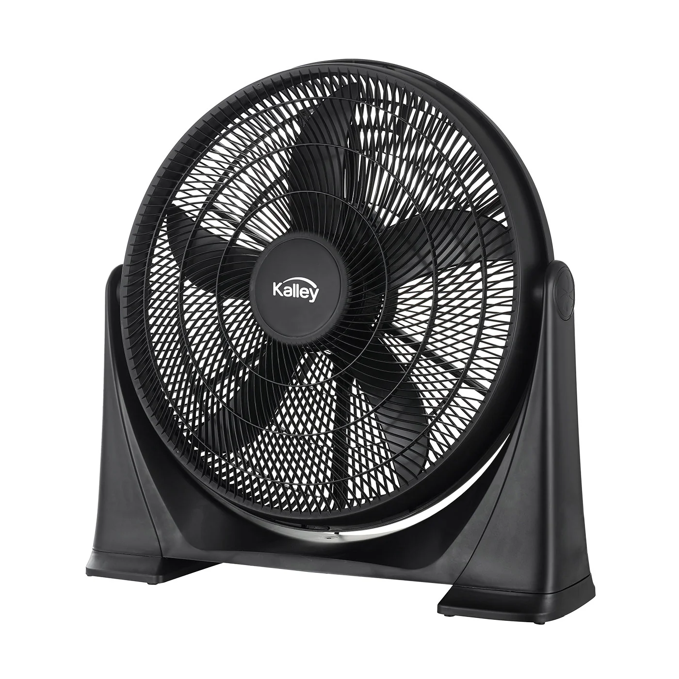 Ventilador de Piso KALLEY K-VP100P Negro - Imagen 2