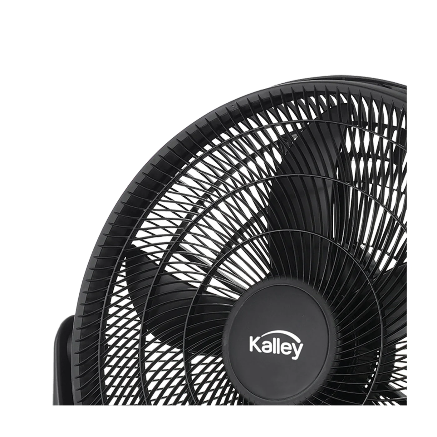 Ventilador de Piso KALLEY K-VP100P Negro - Imagen 3