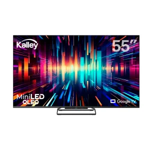 Televisor Kalley 55" pulgadas 139 cms 55GM405 4KUHD Mini LED Smart TV Google