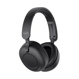 Audífonos De Diadema Kalley Inalámbricos Bluetooth Over Ear K-An2 Cancelación De Ruido, Negro