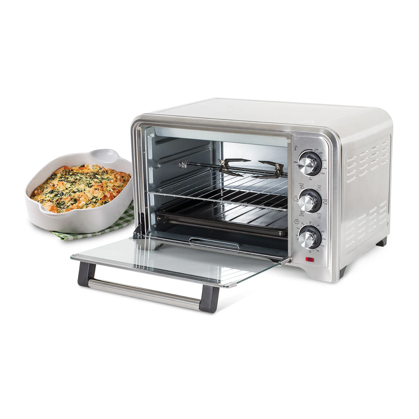 Horno Tostador 30L SS K-HE30SS - Imagen 2