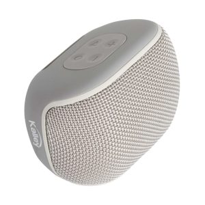 Parlante Portátil Kalley Bluetooth Radio Fm, Puerto Usb, Microsd K-Gp4Wa 4W, Gris