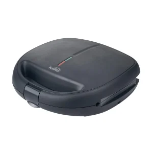 Sanduchera Kalley 3 En 1 K-Sm3, Color Negro