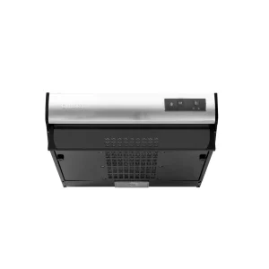 Campana Horizontal Acero Inoxidable 2 Velocidades 60 Cm