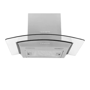 Campana Peninsula Acero Tipo Cristal 60Cm 3 Velocidades