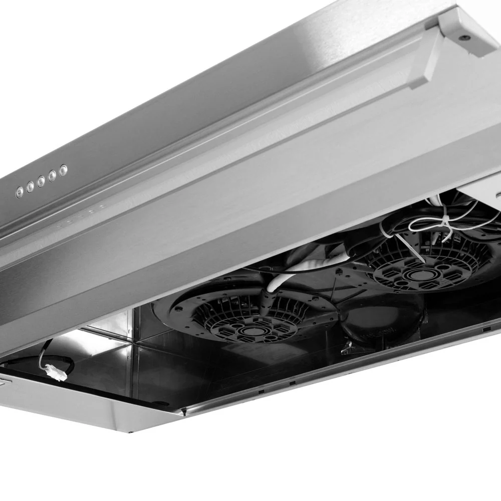 Campana Horizontal Acero Inoxidable 3 Velocidades 90 Cm - Imagen 3