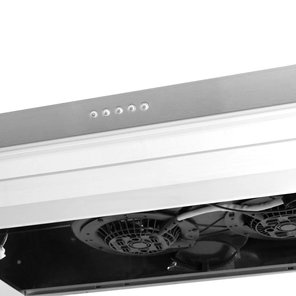 Campana Horizontal Acero Inoxidable 3 Velocidades 90 Cm - Imagen 4