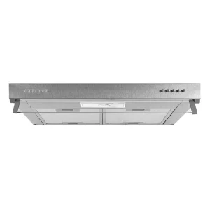 Campana Horizontal Inox 3 Velocidades 60 Cm