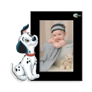 Portarretrato Kids-AN6 (19,5cm x 20cm) Color Negro