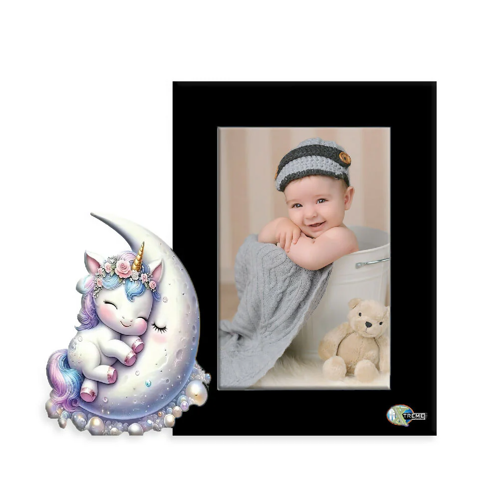 Portarretrato Kids-AN18 (21,5cm x 19,5cm) Color Negro