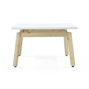 Mesa de Comedor 4 Puestos Tyrone 120x80x76 Blanco