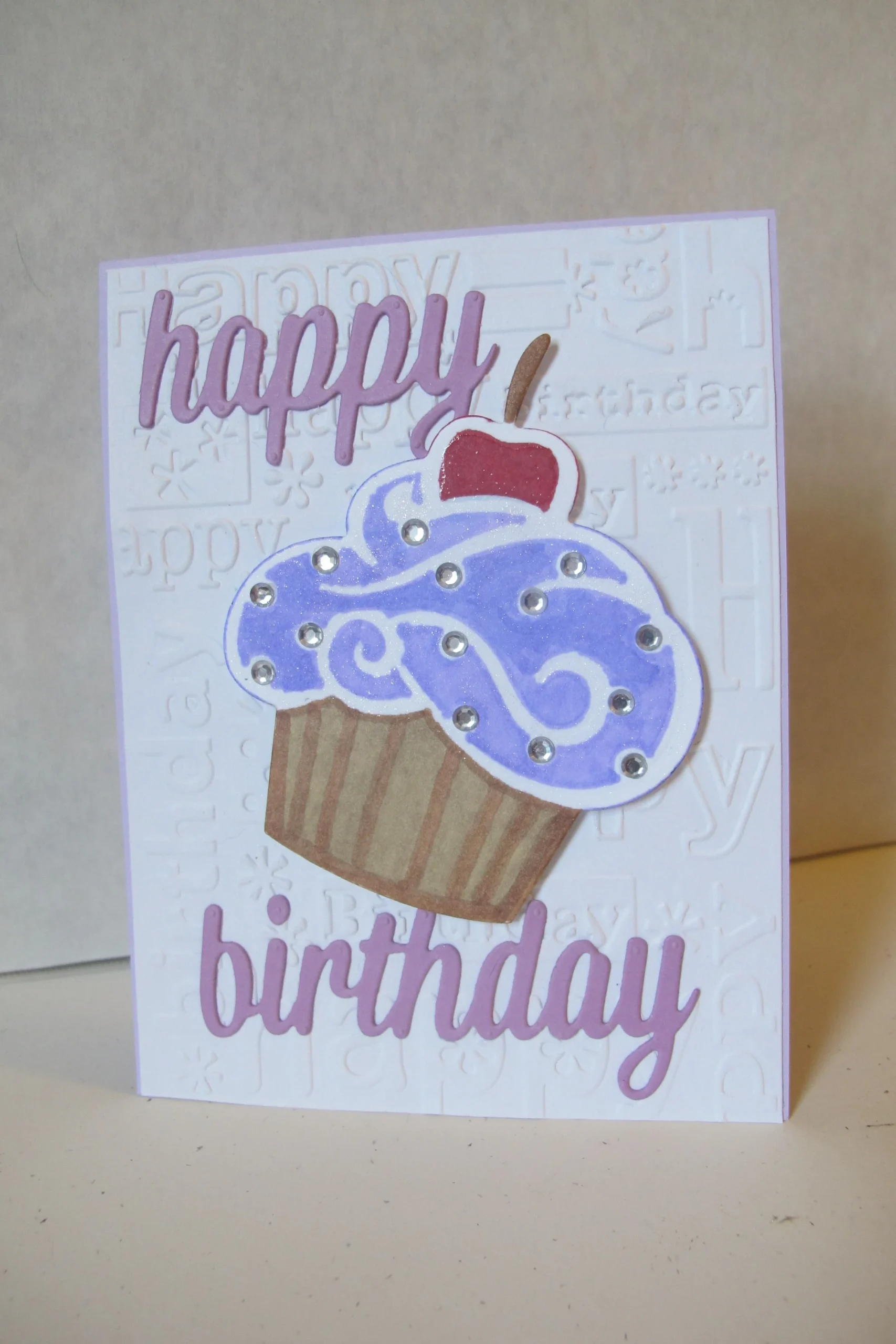 Cupcake and Candles Cut Die / Suaje Cupcake y Velas - Imagen 4