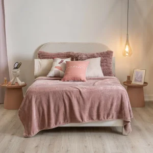 Cobija Ligera Lila, para cama Queen y King, de 240x220 cm
