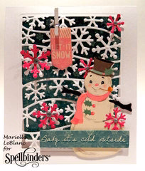 Shapeabilities Dies Flurries / Suajes de Corte Fondo de Copos - Imagen 4