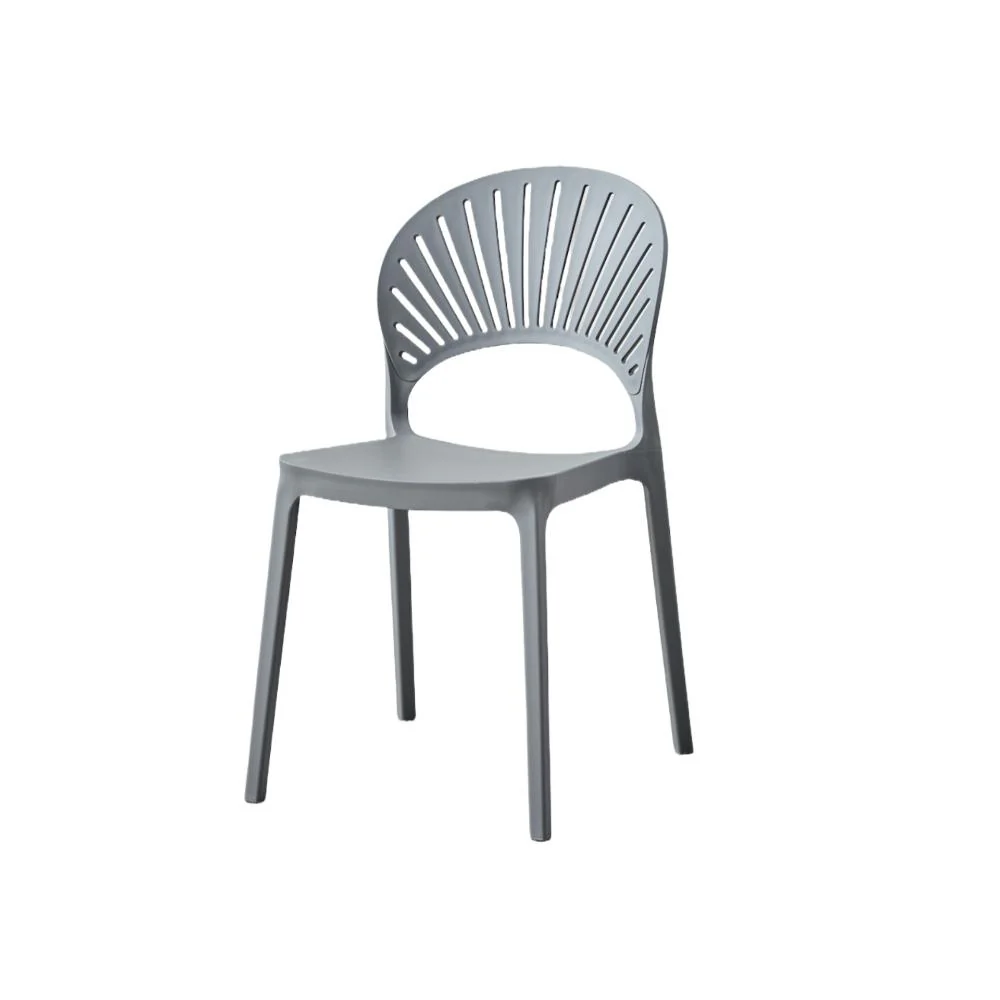 Combo Terra, Incluye Mesa Redonda y 2 Sillas en Color Gris Oscuro - Imagen 4