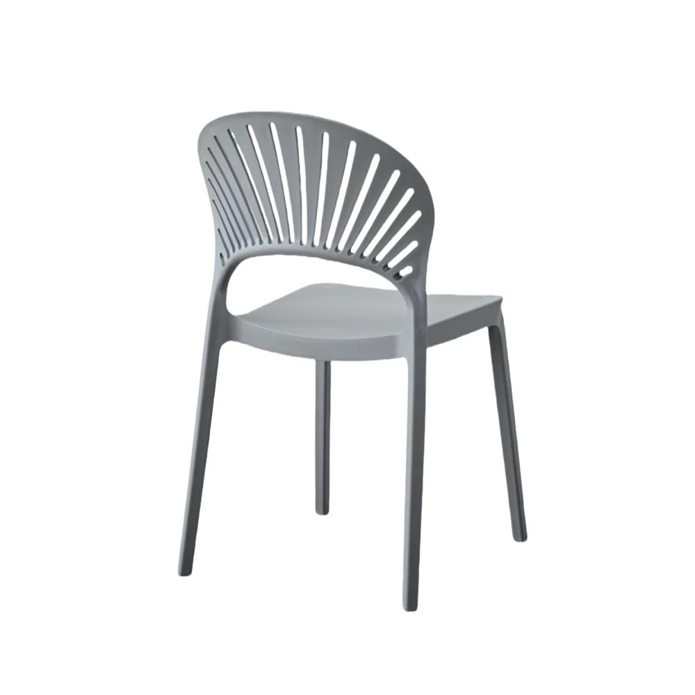 Combo Terra, Incluye Mesa Redonda y 2 Sillas en Color Gris Oscuro - Imagen 5