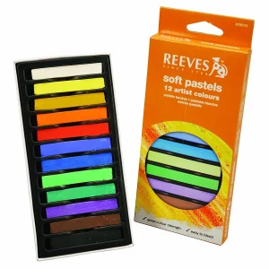 Soft Pastels Artist Colors / Set de Pasteles de Colores