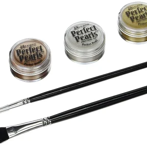 Perfect Pearls Embellishing Pigment Kit Aged Patina / Juegos de Pigmentos Metálicos