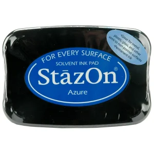 StazOn Azure / Tinta Solvente Azul