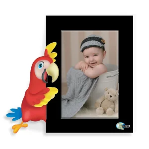 Portarretrato Kids-AN22 (21cm x 19,5cm) Color Negro