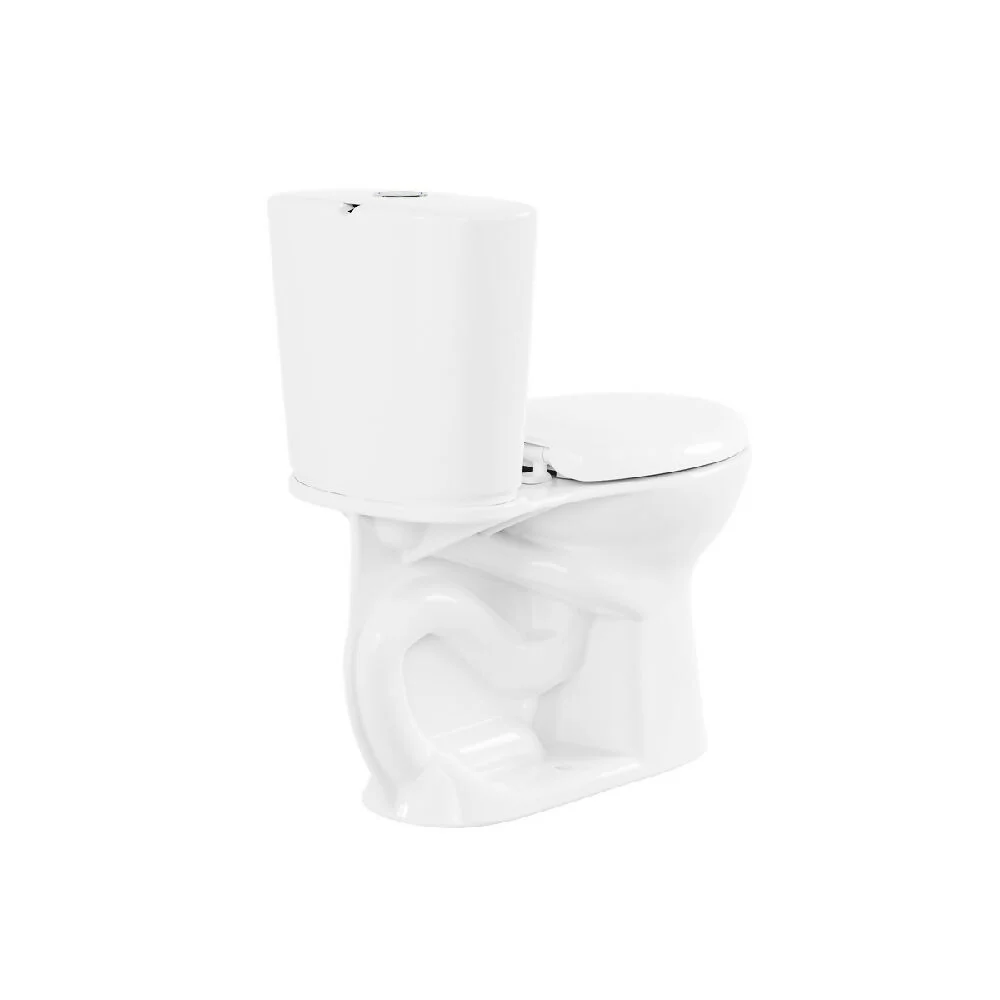 Sanitario Corona Aluvia Plus redondo blanco - Imagen 6