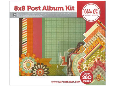 8" x 8" Post Album Kit / Kit para Armar Album - Imagen 2