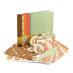 8" x 8" Post Album Kit / Kit para Armar Album