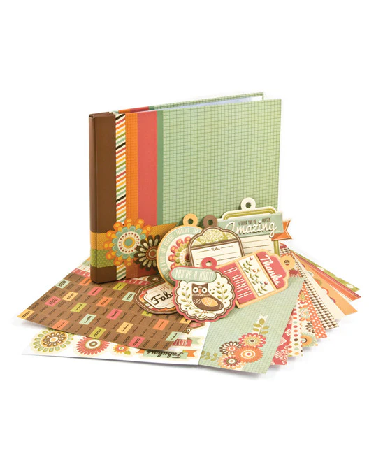 8" x 8" Post Album Kit / Kit para Armar Album