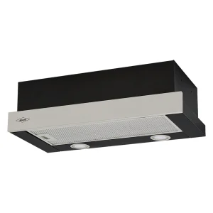 Campana Retractil Inox 60 Cm 3 Velocidades