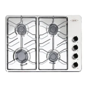 Estufa de Empotrar Haceb Inox 60x43 Alambrón a Gas Propano
