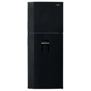 Nevera Haceb No frost 404 Litros dispensador de agua manija integrada Negro Esmeralda inverter