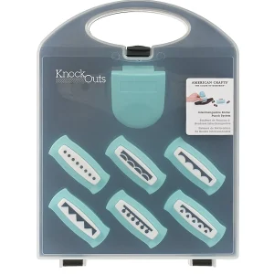 Border Punch Value Kit 1 / Paquete de 6 Perforadoras de Orilla