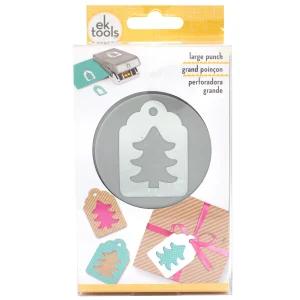 Tree Tag Large Punch / Perforadora de Etiqueta Navideña