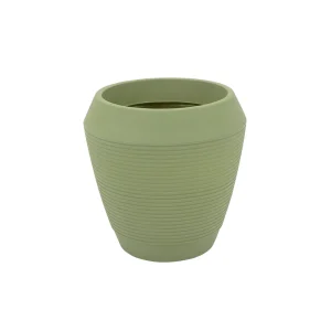 Maceta Thai 58, Verde Oliva
