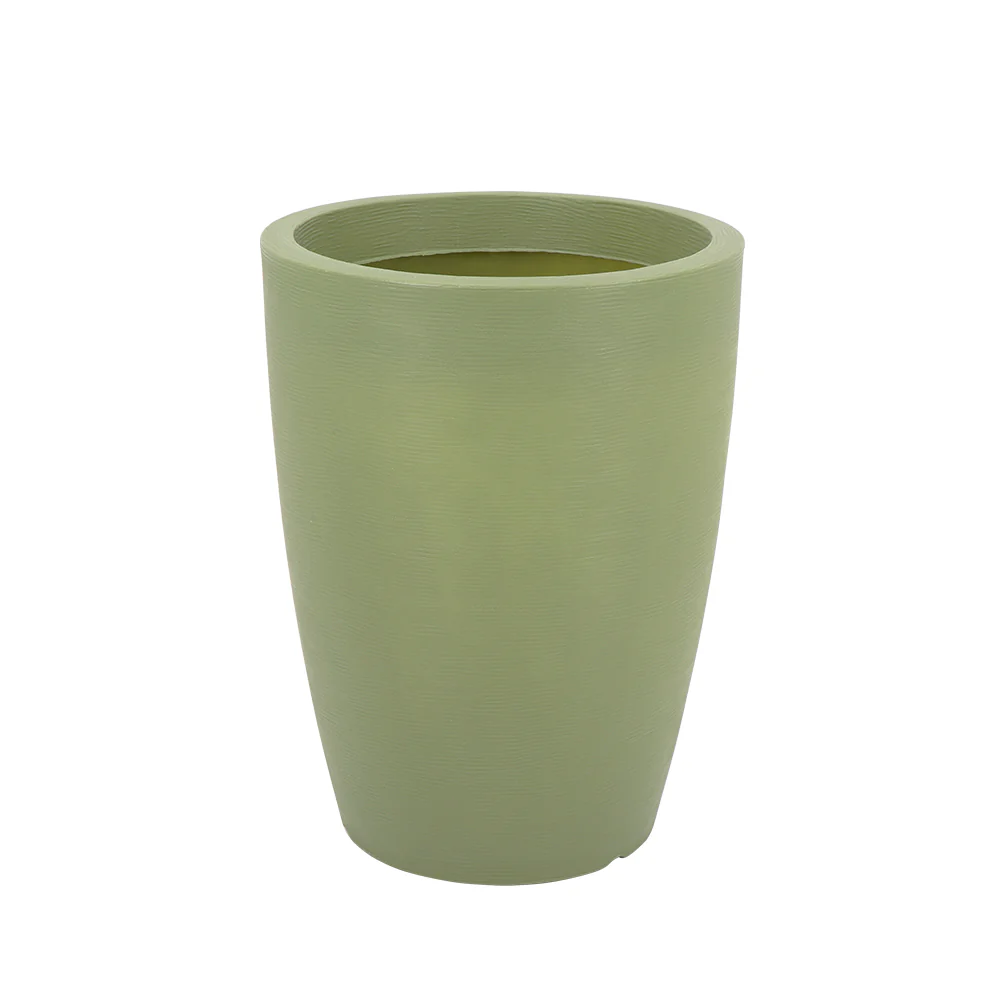 Maceta Thai 67, Verde Oliva