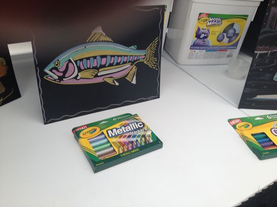Crayola Metallic Markers / Marcadores en Tonos Metalicos - Imagen 4