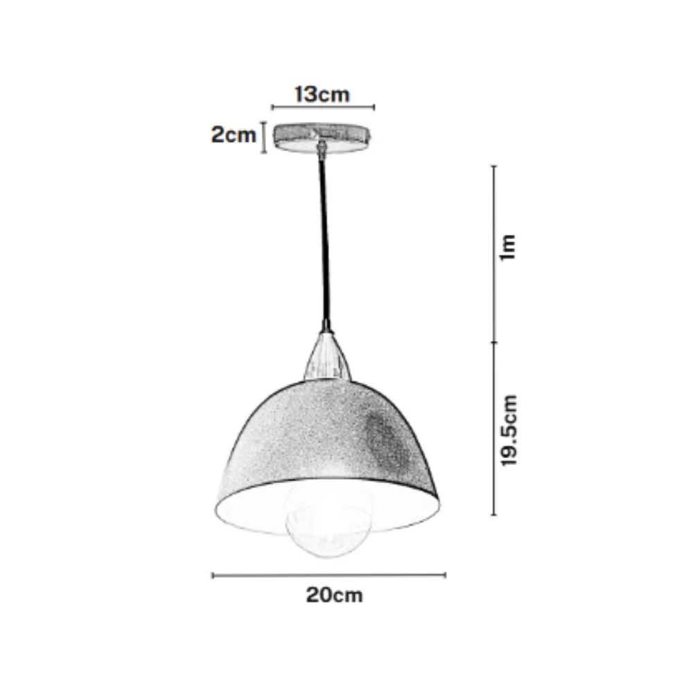 Set x2 Lámpara Decorativa colgante Lynet I Galicia – Elegancia Compacta y Versátil - Imagen 3
