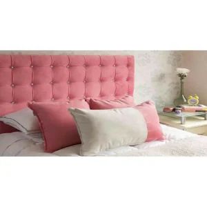 Cabecero Hasta El Piso Infantil 140x120 Rosa