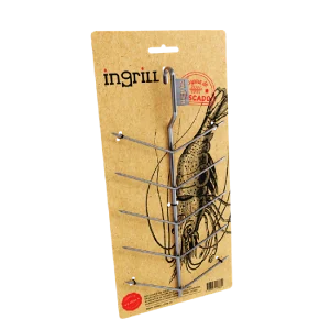 Espina de Pescado Acero Inoxidable