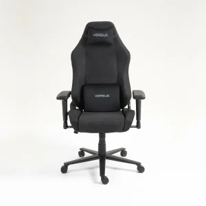 Silla Gamer Premium Versus V40 Negro- Tela