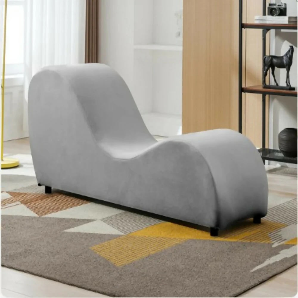 Sillon Tantra 160x45x65 Gris Sintetico