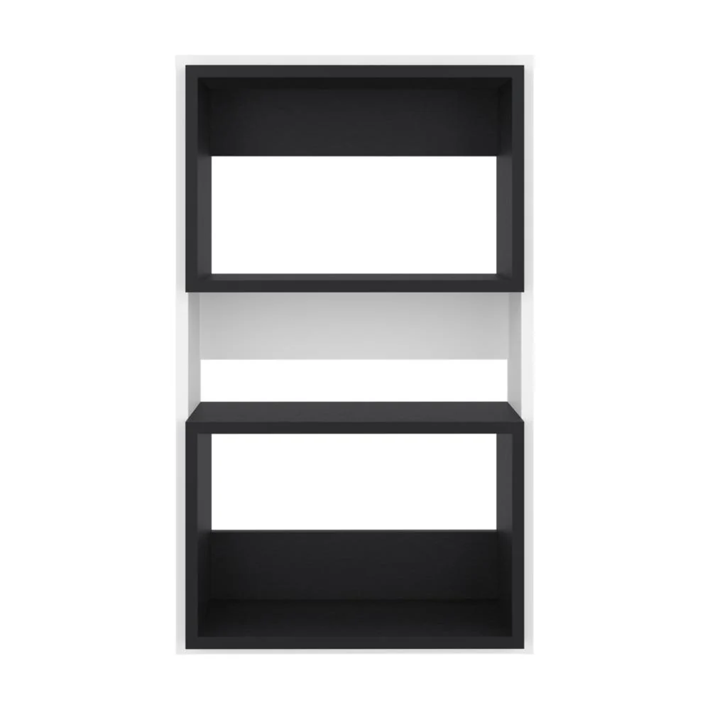 Gabinete de Baño Sensei Eco, Blanco Duqueza y Wengue, con superficies para ubicar objetos - Imagen 5