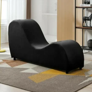 Sillon Tantra 160x45x65 Negro Sintetico
