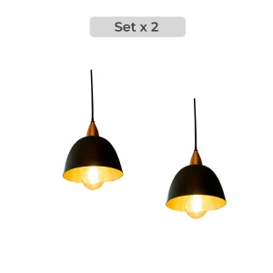 Set x2 Lámpara Decorativa colgante Lynet I Galicia – Elegancia Compacta y Versátil