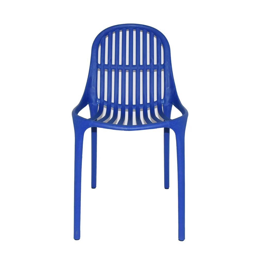 Silla Plástica Alteza, Azul