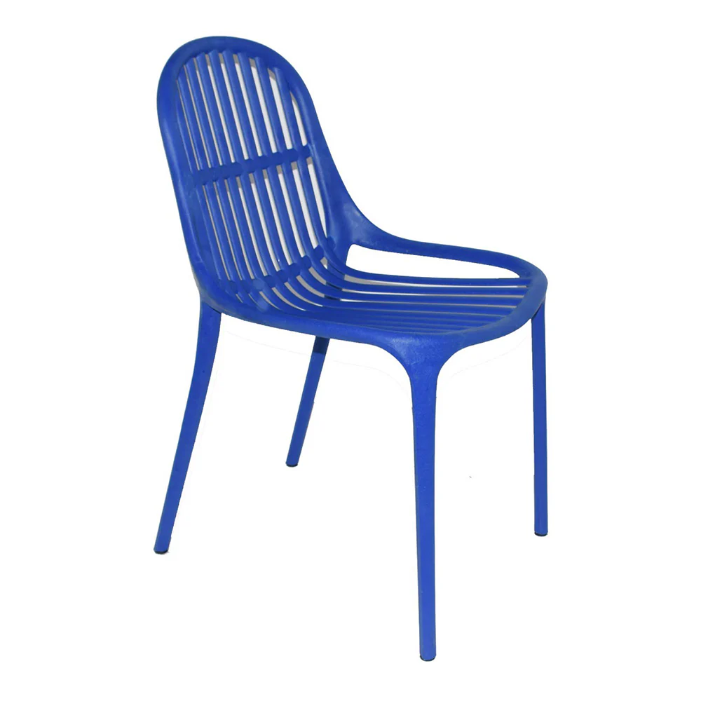 Silla Plástica Alteza, Azul - Imagen 2